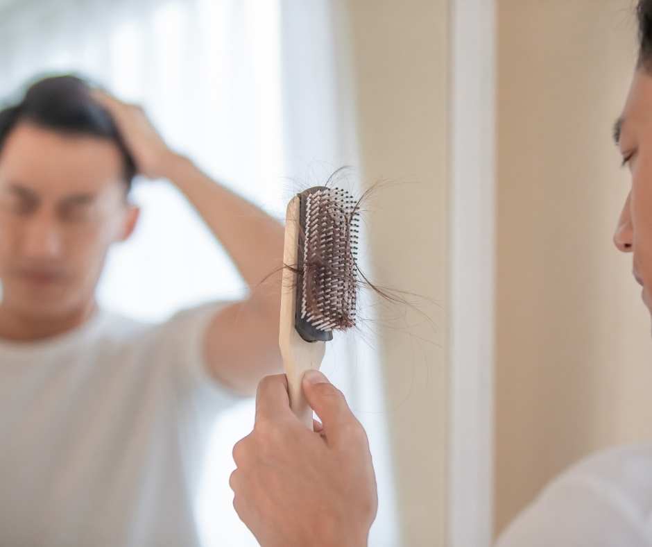 Haarausfall bei Männern